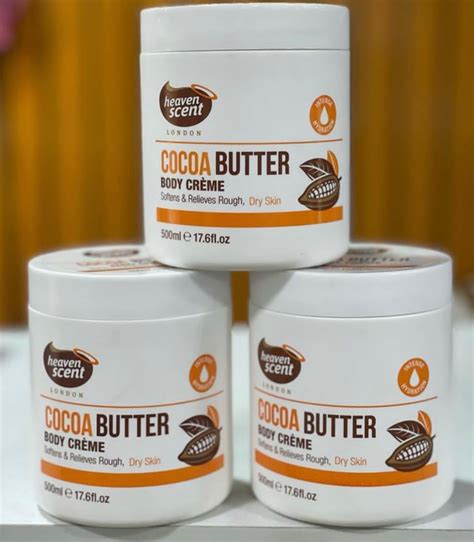 coco body cream